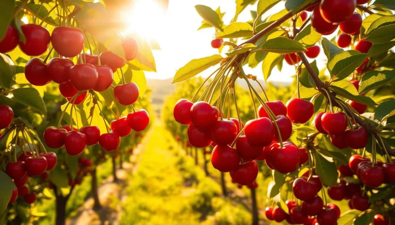 W jakiej odległości sadzić czereśnie, by uniknąć problemów z plonami?